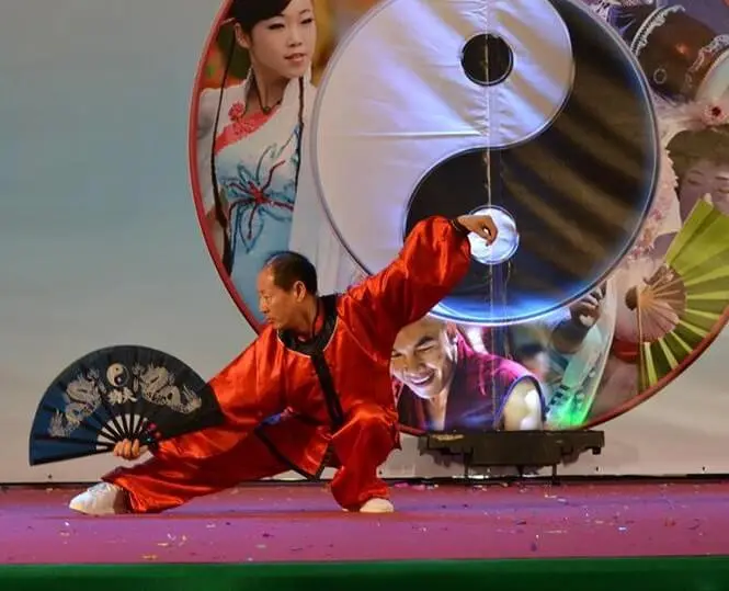 Maestro di Tai Chi Chuan Roma - Tian Jian Liu